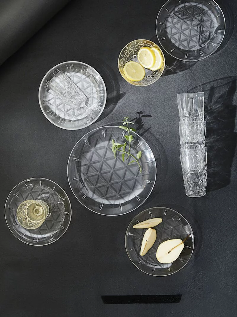 Sagaform-野餐餐具系列,耐用材質,不擔心摔碎,適合戶外餐桌,或小孩使用。