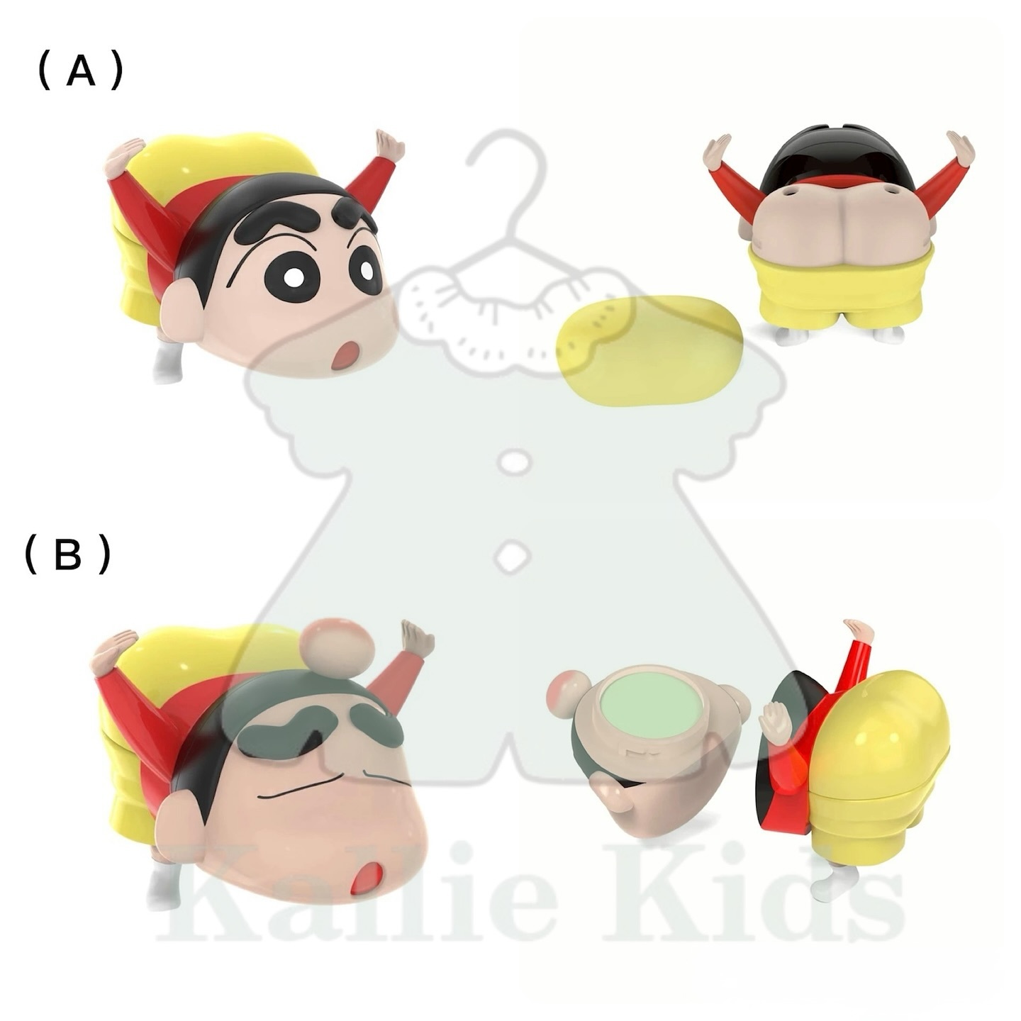 泰國 - 限定蠟筆小新二合一鼻通草本膏