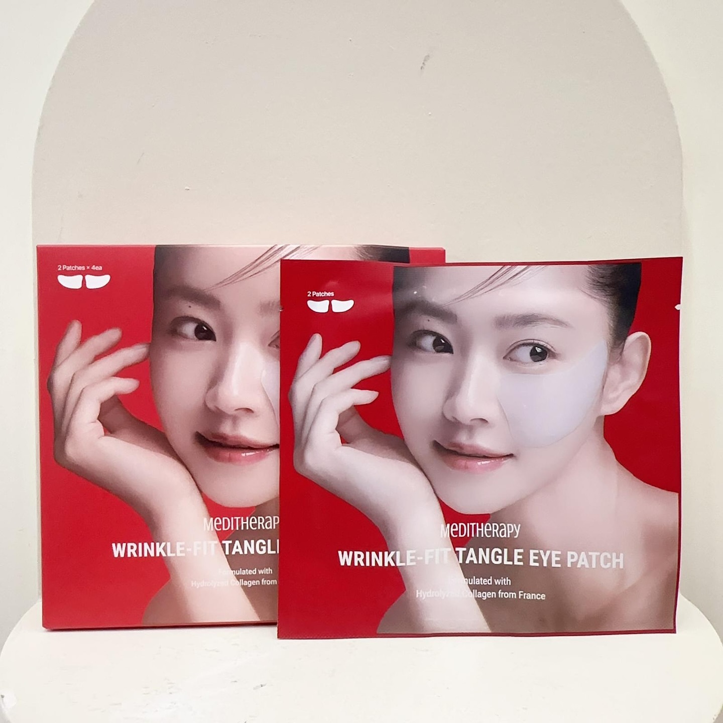 MEDITHERAPY - 緊致膠原蛋白眼貼