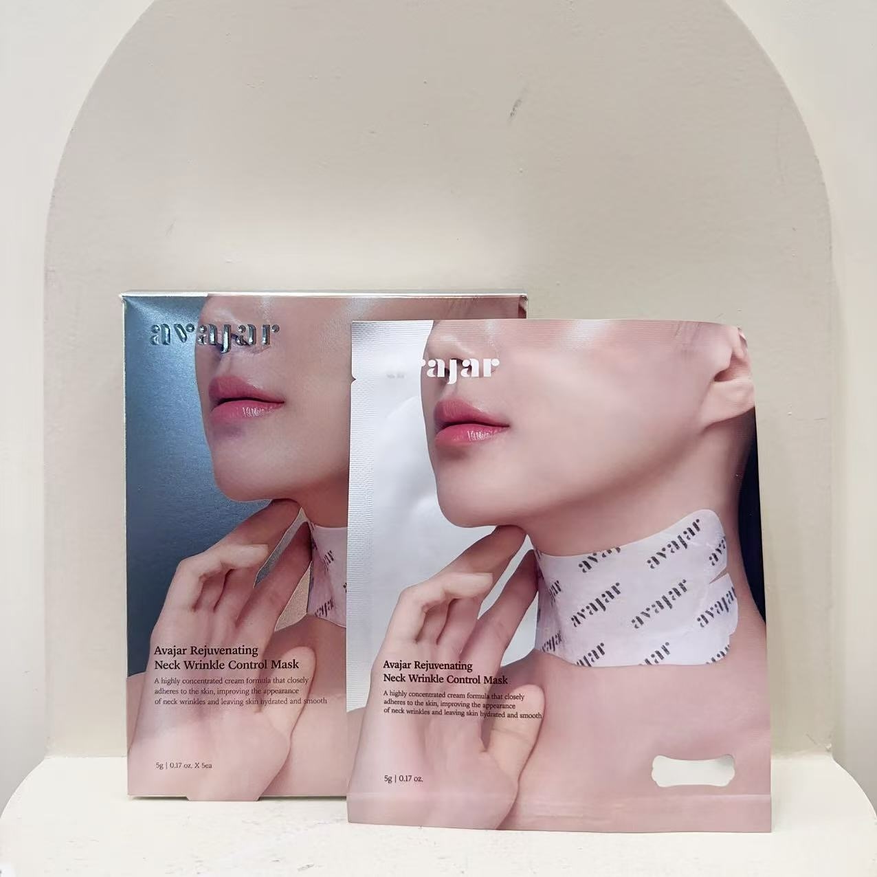 AVAJAR - 美法去皺頸貼