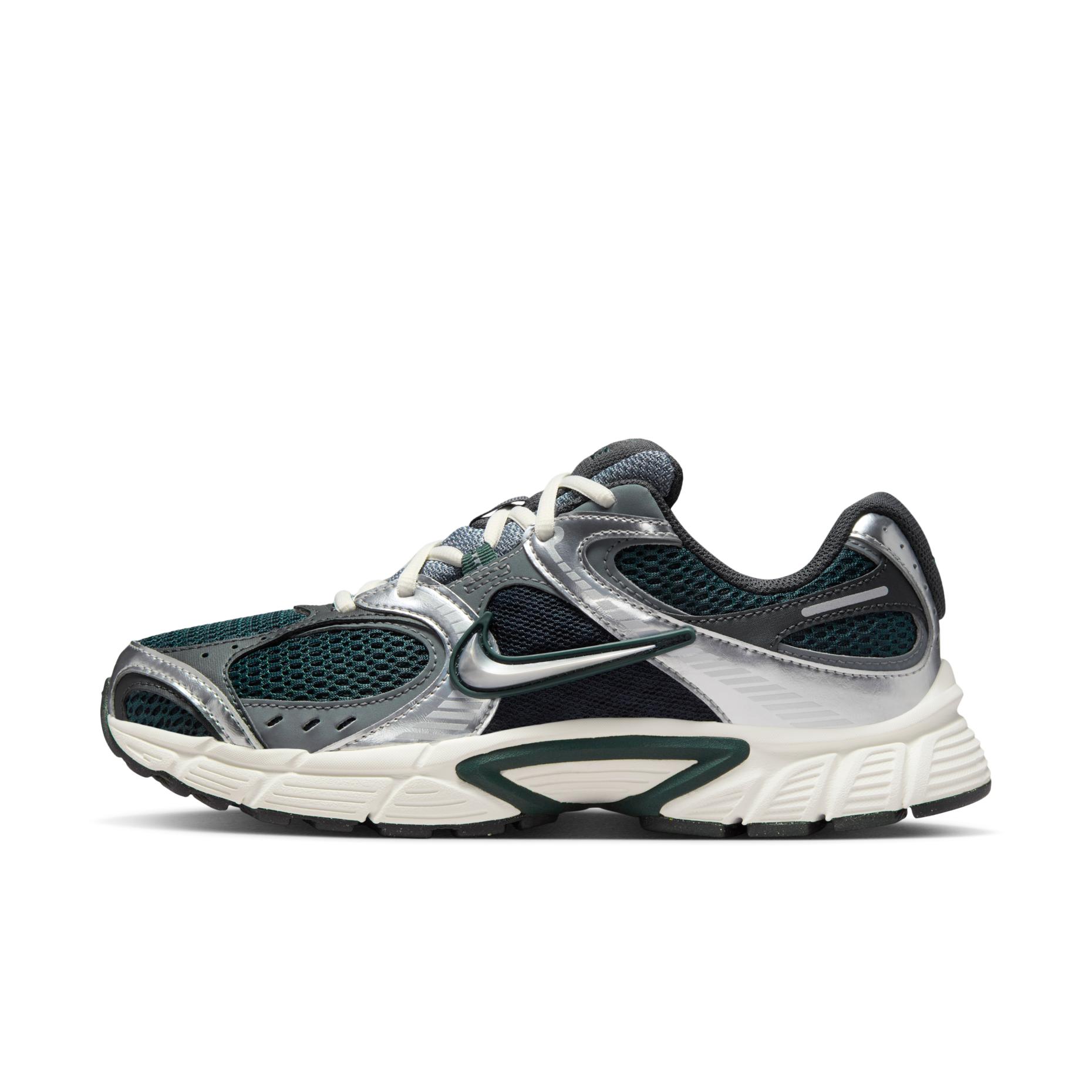 女鞋 NIKE V5 RNR 煙灰銀綠 復古 休閒 透氣 慢跑鞋【HQ7901-300】NLV5