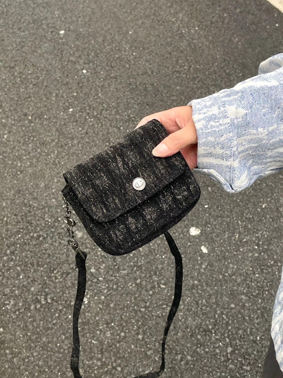 CHAMPION MINI GEMINI BAG 小香風 鏈條 後背包