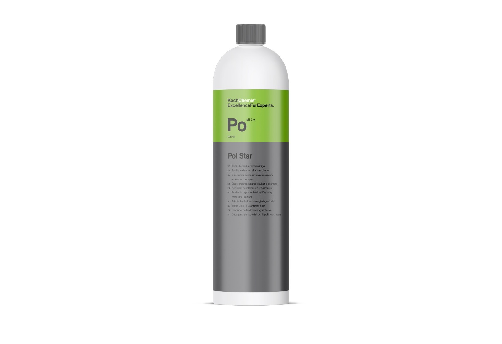 Koch-Chemie Pol Star 1L 內籠皮革及布料清潔劑