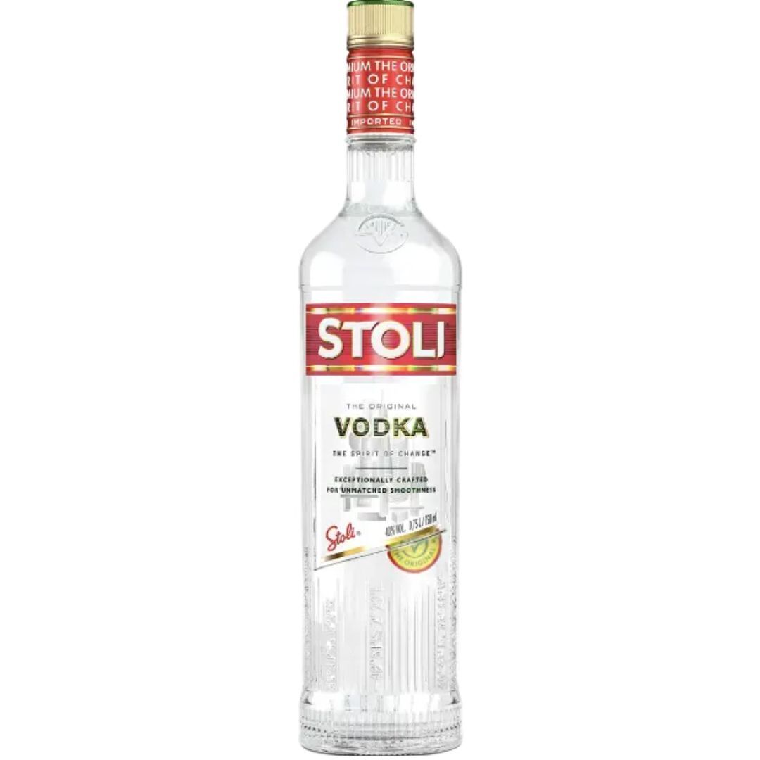 Stoli (Stolichnaya) 頂級經典 伏特加 1000mL [新版]