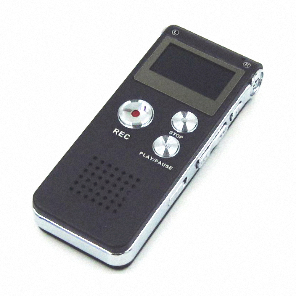 TSK Japan Portable HD Digital Voice Recorder/Black P1008