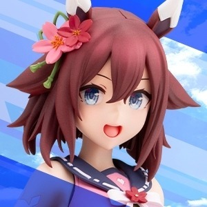 26年5月 1/7 賽馬娘Pretty Derby 櫻花千代王 決勝服 PVC