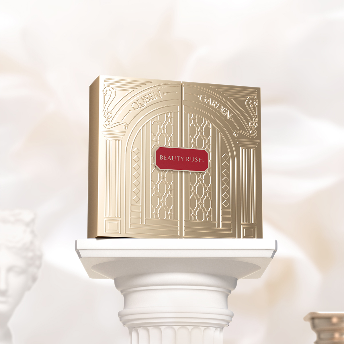 BEAUTY RUSH   鎏光內雕飲 21包/盒   【正品】新西蘭  精雕飲  針對女性宮巢根源內壁重塑，創研「巢養方程（3+1）ⁿ