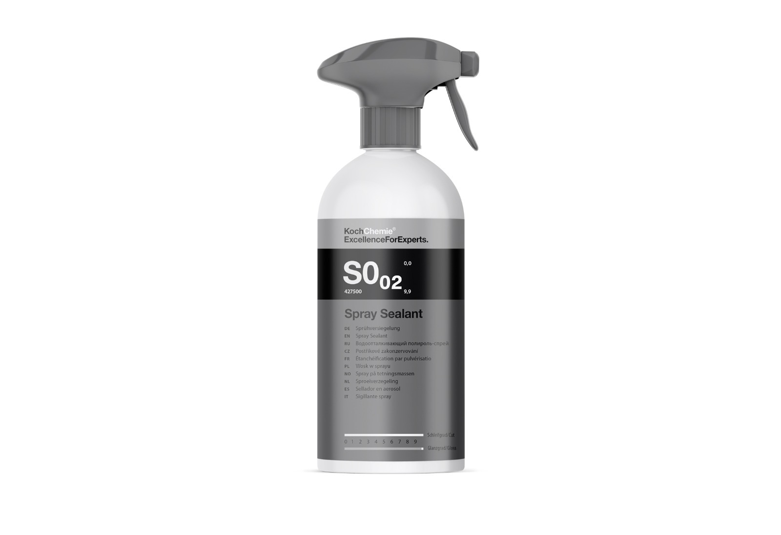 Koch-Chemie Spray Sealant S0.02 0.5L 車身鍍膜噴劑