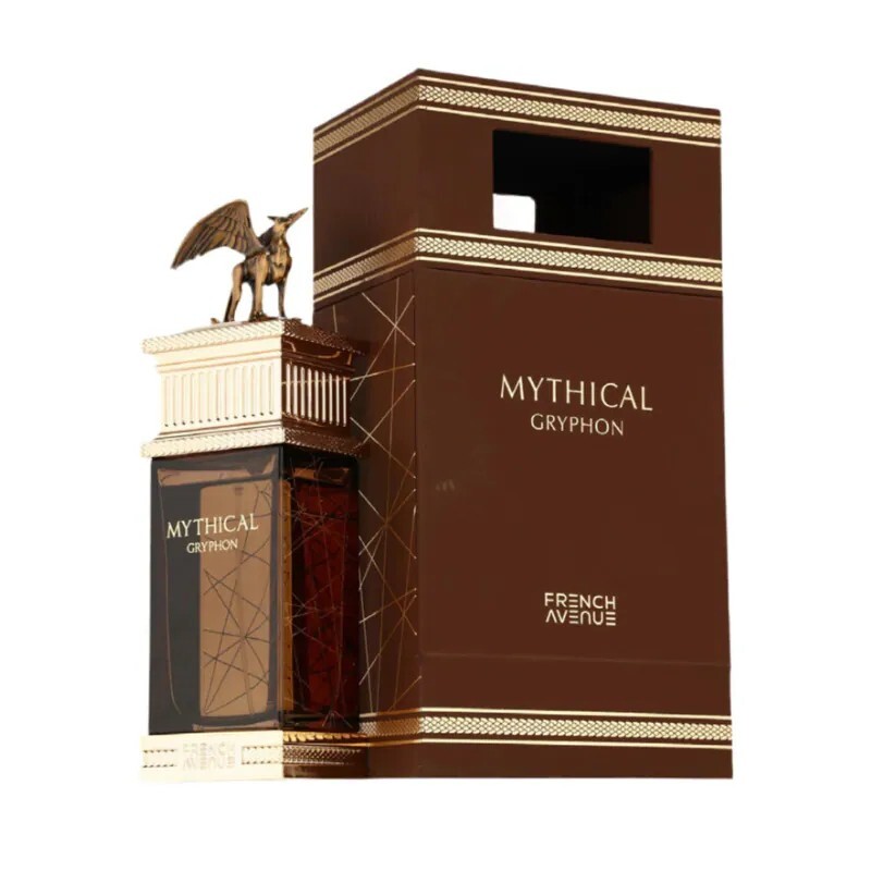 (外觀瑕疵-瓶蓋裝飾輕微受損) 2025 新款 - Fragrance World French Avenue Mythical Gryphon 中性濃香水 100ml (Barcode: 6290360378220-P)