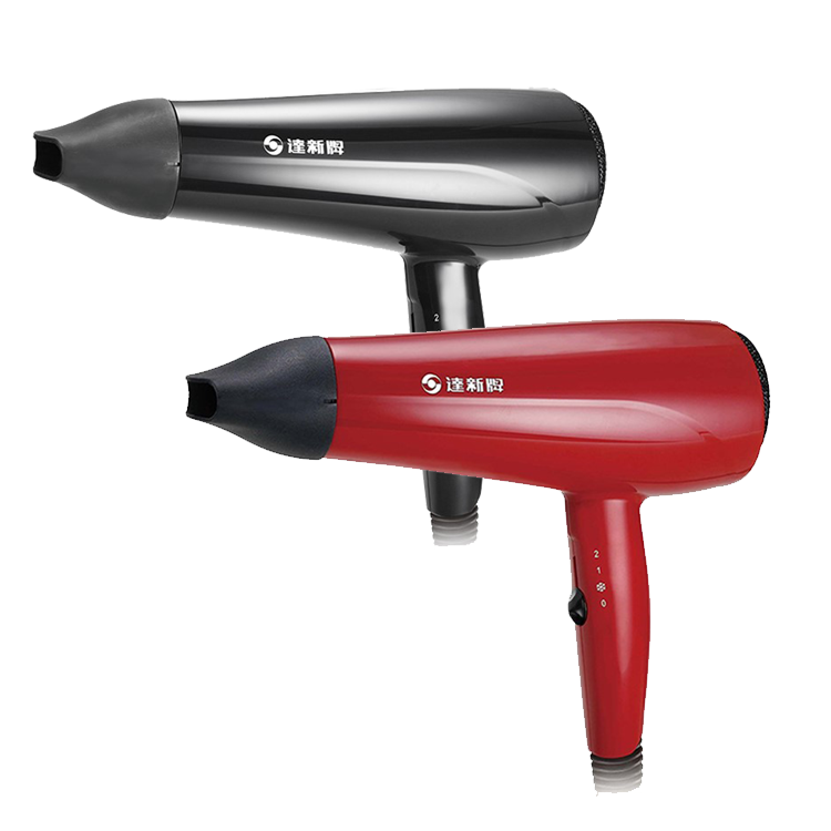 TASHIN 達新牌 超靜音炫彩專業造型吹風機(TS-2300-K/TS-2300-R)