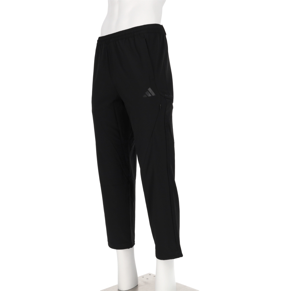 Adidas Th Cc Wv Pants 男款 黑色 涼爽 透氣 吸濕 排汗 訓練 運動 長褲 KB5177