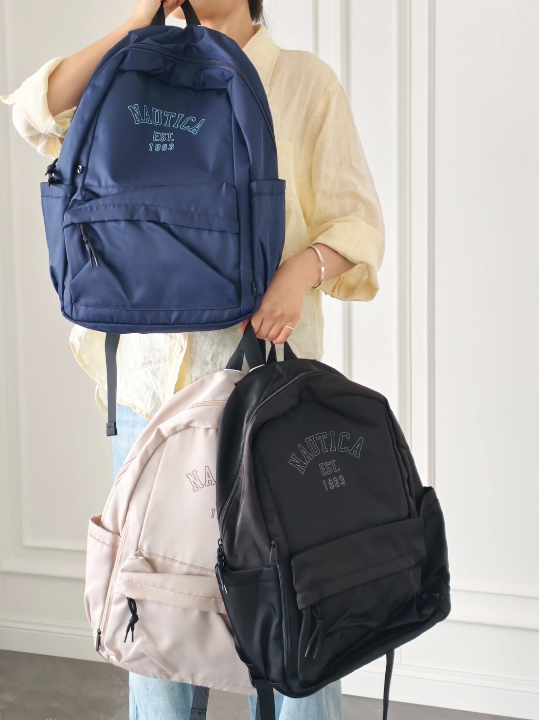 NAUTICA 雙肩 後背包