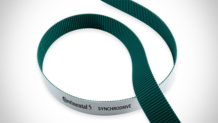 Continental Synchrodrive Trapez Timing belt (open end) - XL, L, H