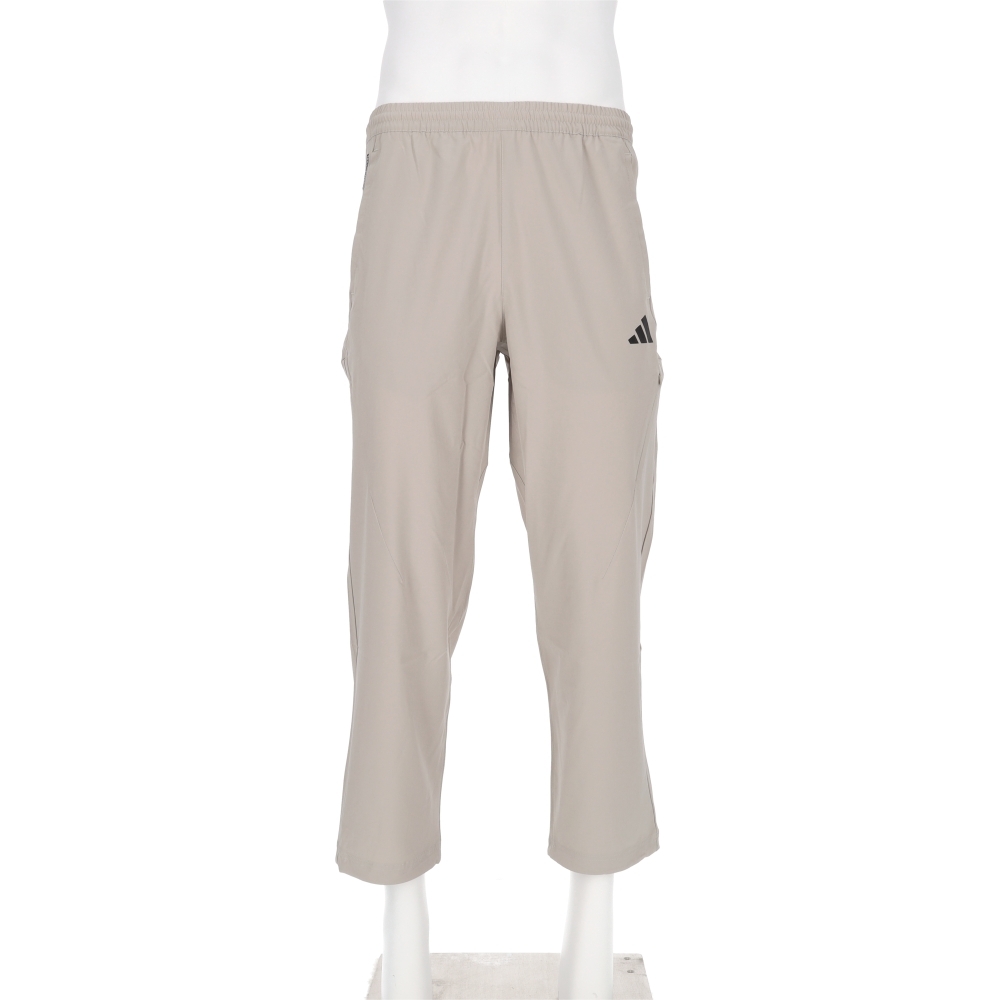 Adidas Th Cc Wv Pants 男款 灰色 涼爽 透氣 吸濕 排汗 訓練 運動 長褲 KB5178