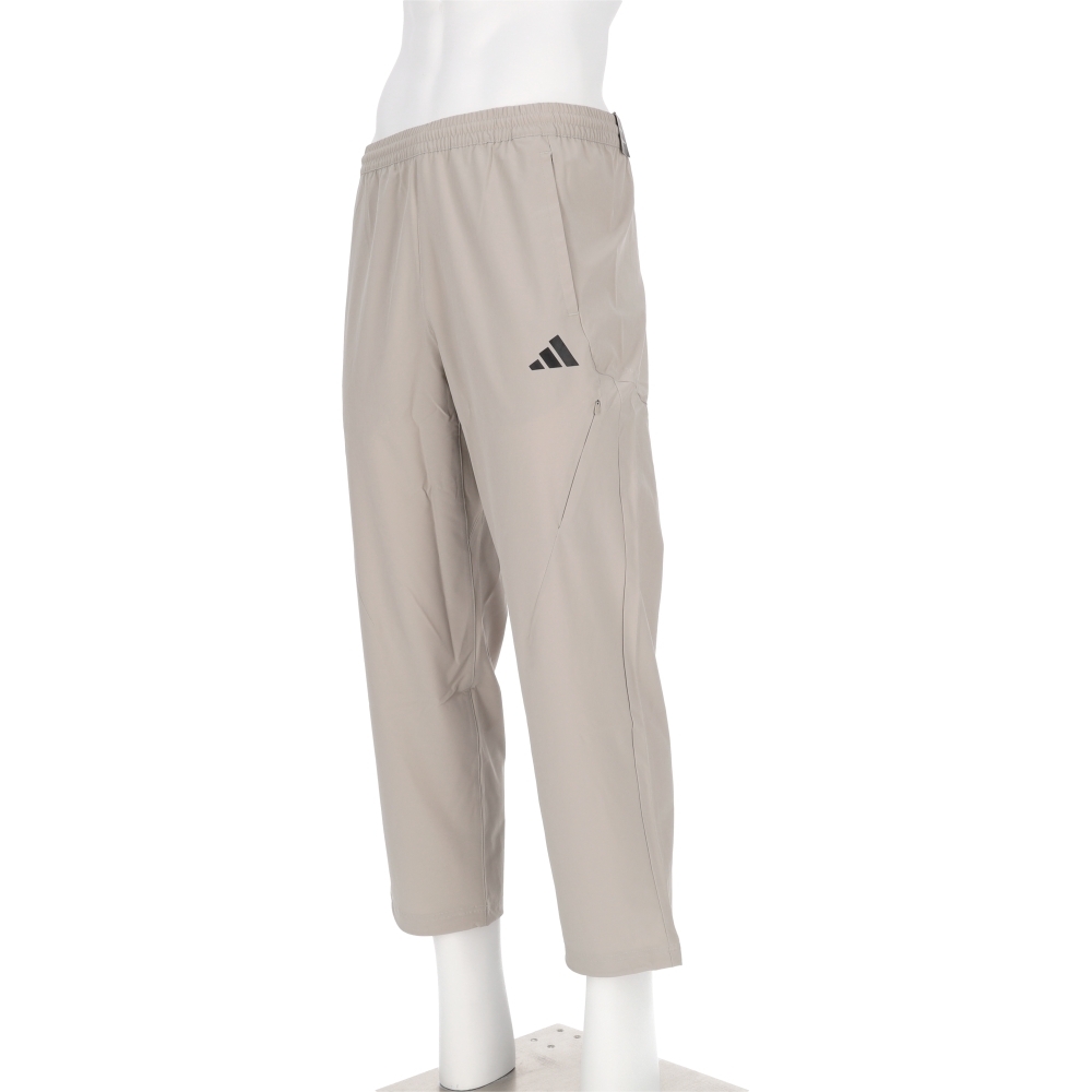 Adidas Th Cc Wv Pants 男款 灰色 涼爽 透氣 吸濕 排汗 訓練 運動 長褲 KB5178
