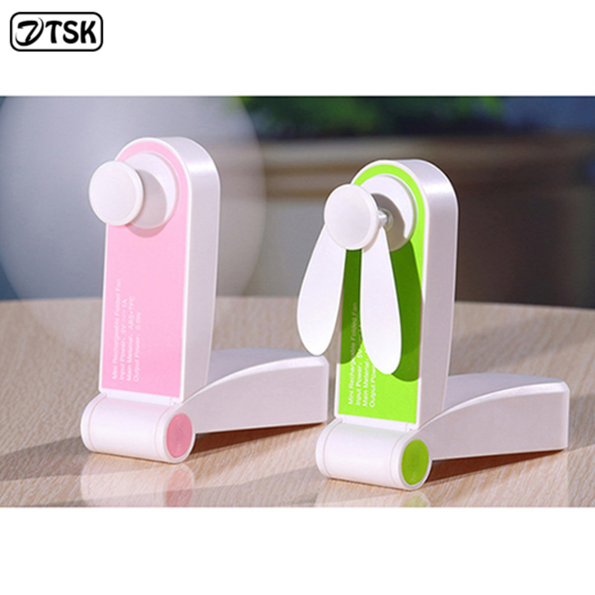 日本TSK 便攜式風扇 迷你折疊風扇 P2023