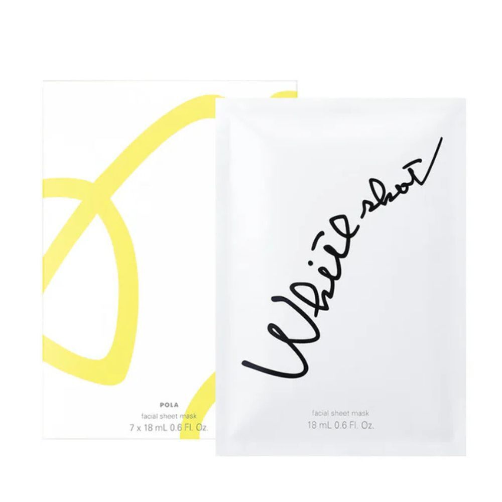 POLA 寶麗 WHITE SHOT 炫白瞬采修護面膜 7片裝