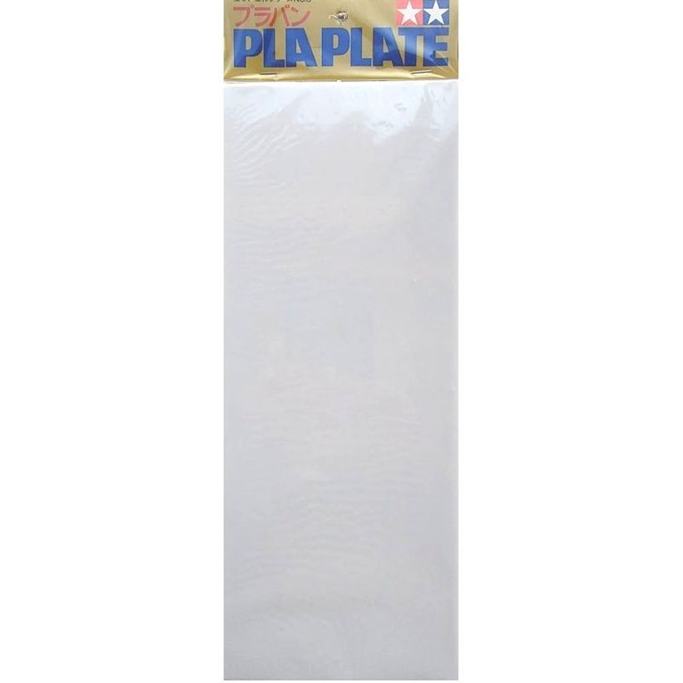 Tamiya 70003 Pla-papers B4, 5 pieces  (1.2mm x1, 0.5mm x2, 0.3mm x2)