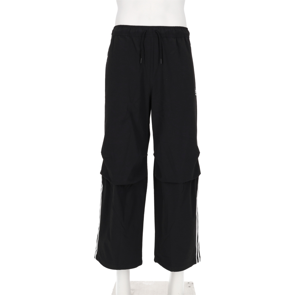 Adidas Parachute Pant 男款 黑色 寬鬆 透氣 降落傘褲 休閒 長褲 KC2638