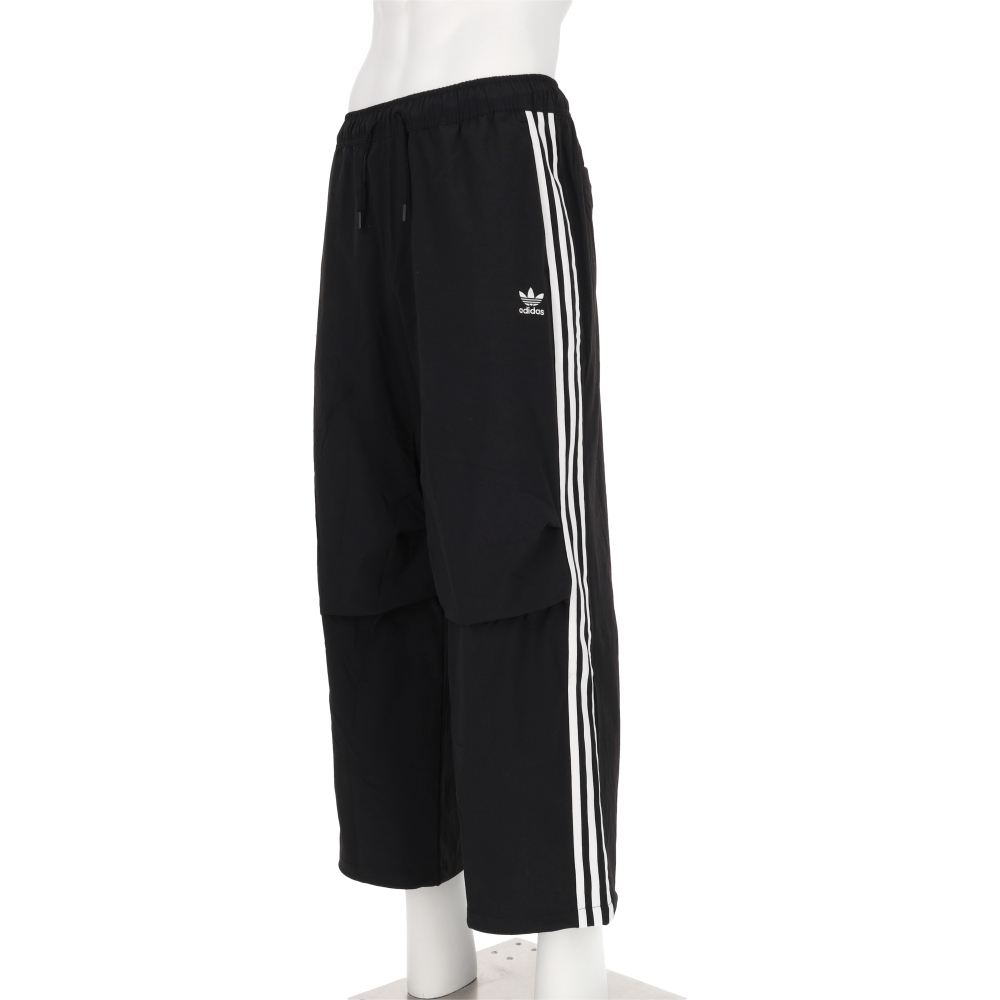 Adidas Parachute Pant 男款 黑色 寬鬆 透氣 降落傘褲 休閒 長褲 KC2638