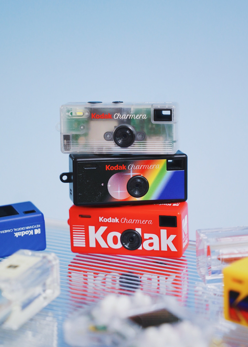 #部分現貨🇰🇷韓國 柯達 KODAK Charmera 鑰匙圈數位相機 盲盒 吊飾