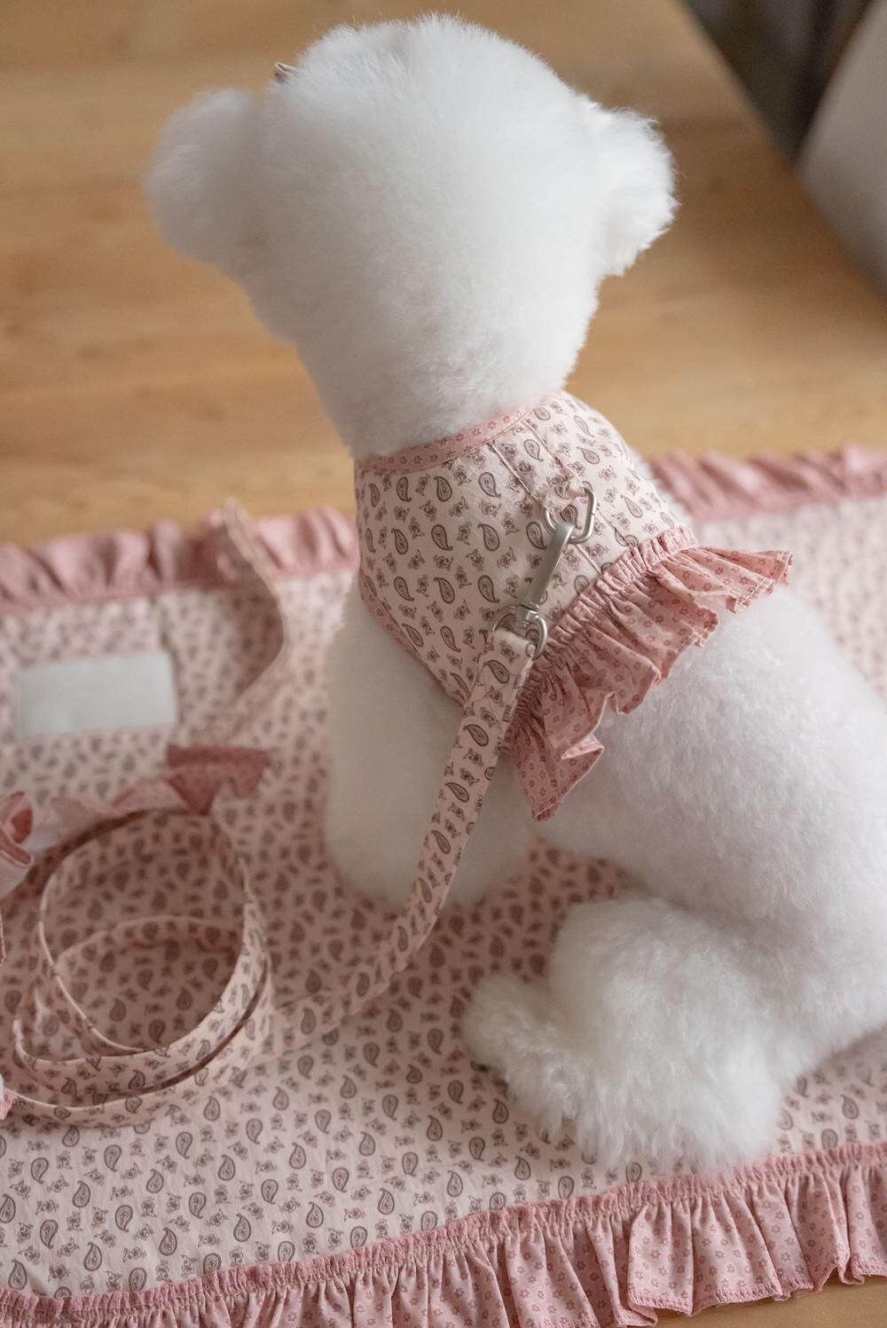 OPAAAP 巴黎漫步胸背系列_乾燥玫瑰粉