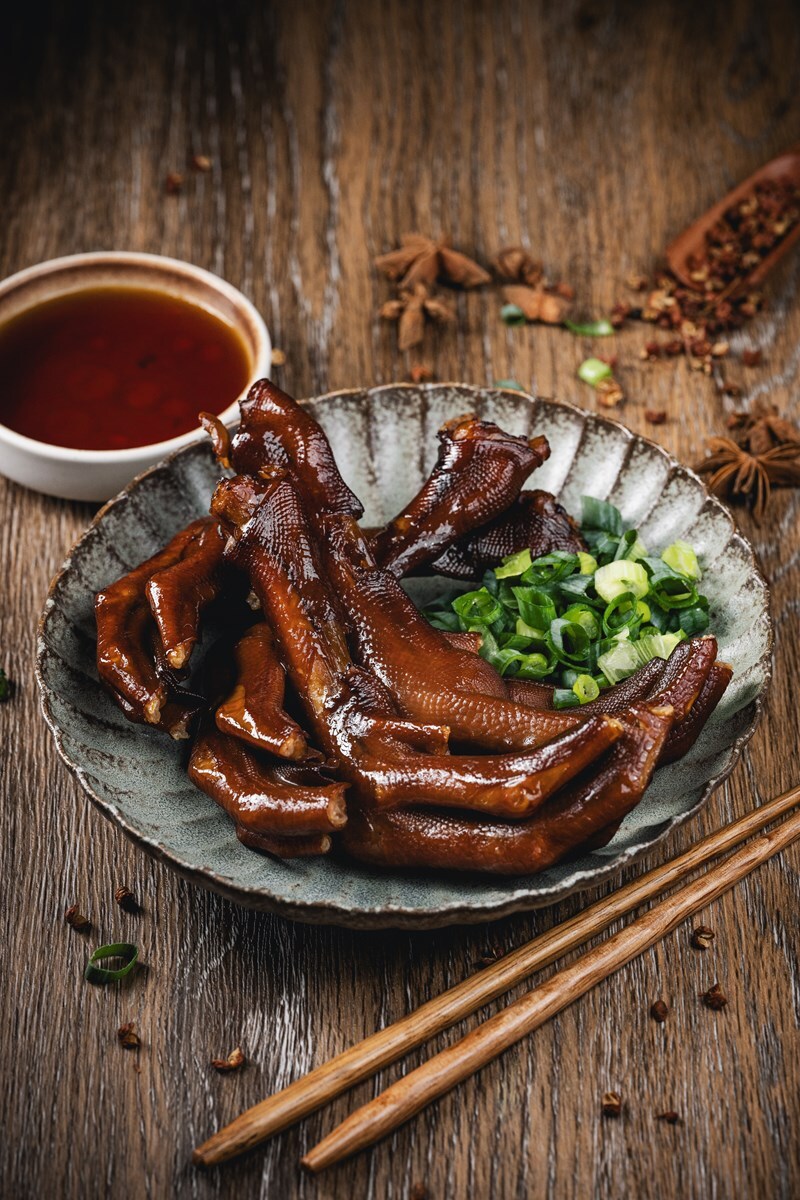 潮汕滷鵝掌