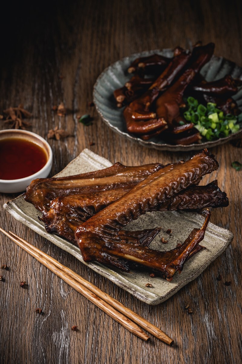 潮汕滷鵝翅