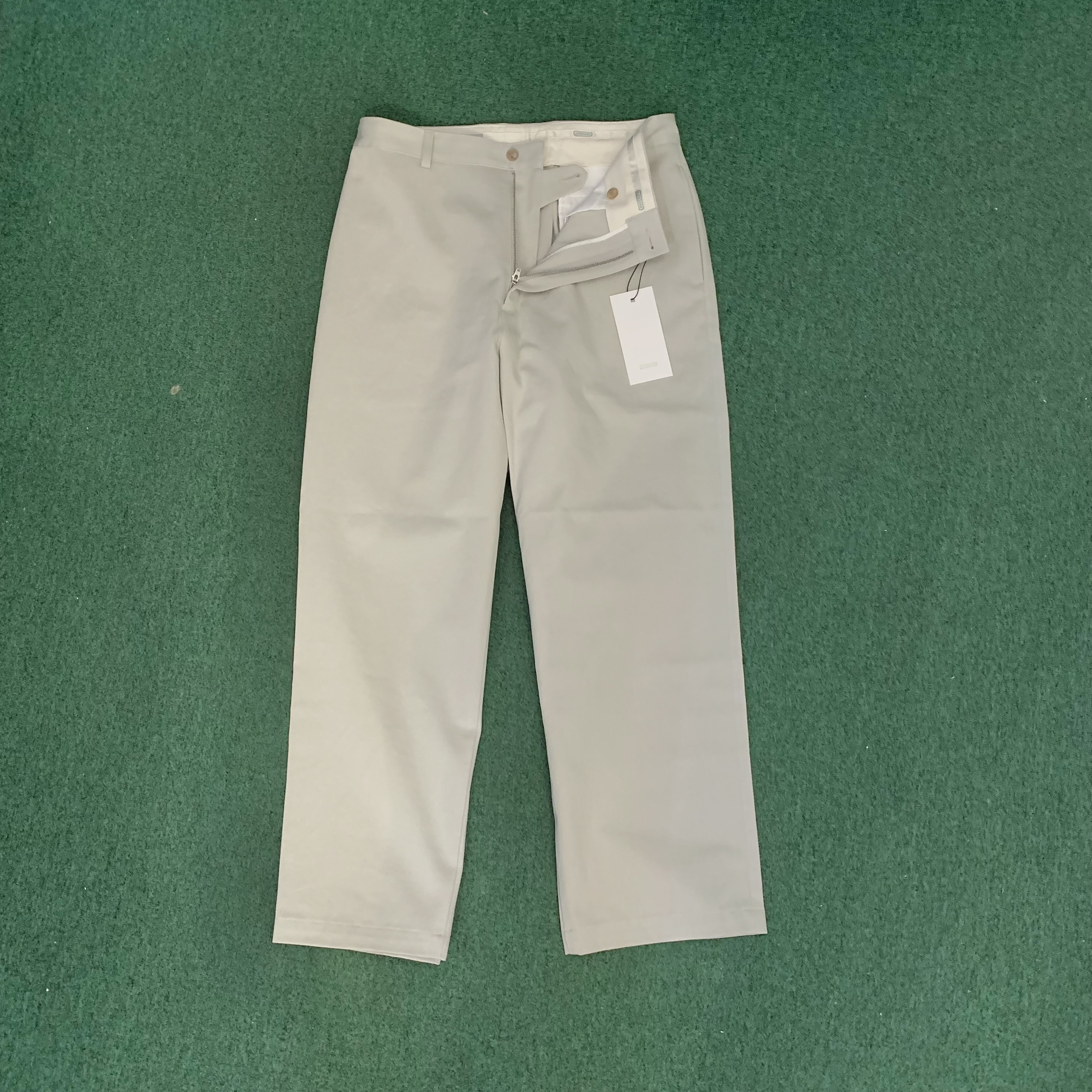 A.PRESSE 2025 S/S TYPE.3 CHINO THOUSERS (25AAP-04-25) - ECRU SIZE 2