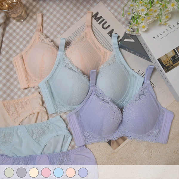 半糖主義。小胸不簍空貼合軟鋼圈內衣 A.B.C罩
