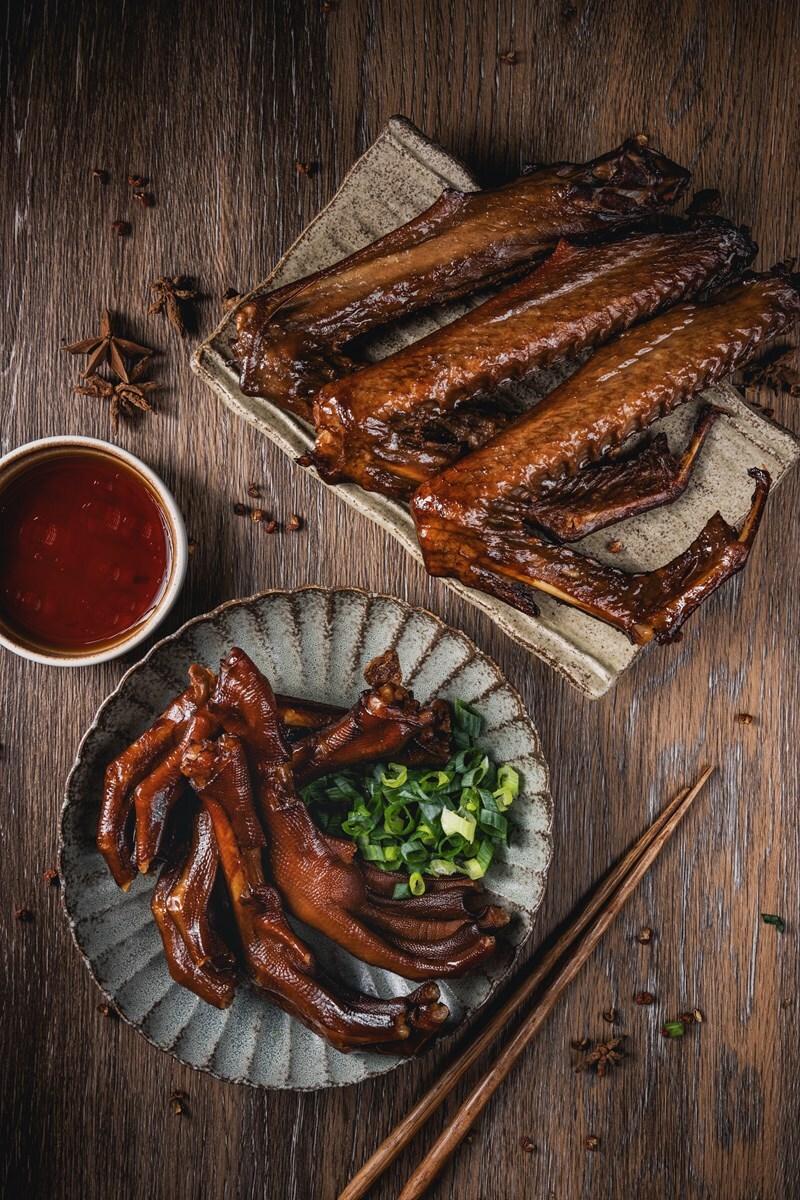 潮汕滷鵝雙拼