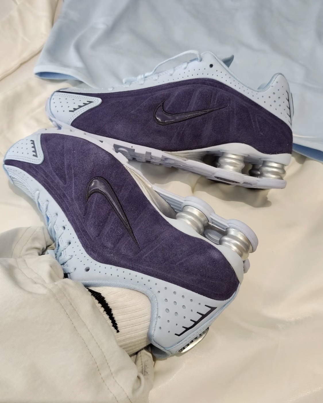 【Focus Store】預購 Nike Shox R4 Wmns "Ice Blue" 冰藍色 HQ7739-500