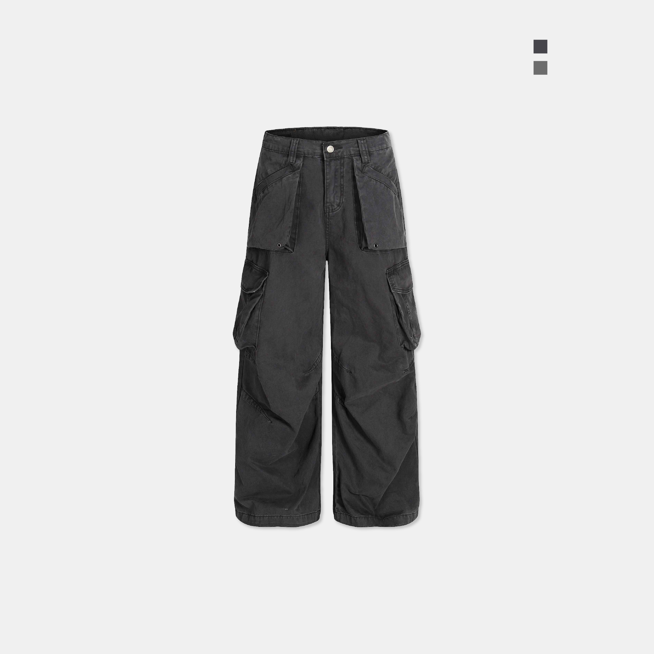 ACR 探索者 舊感 大口袋 工裝褲