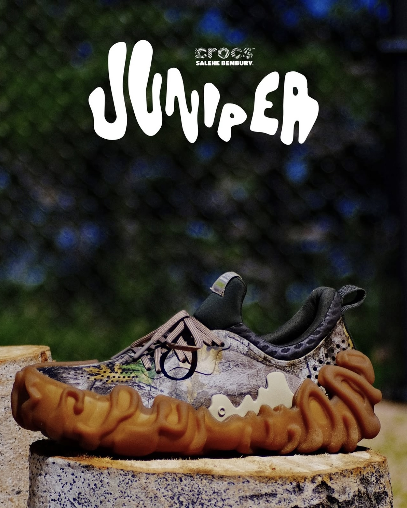 【Focus Store】預購 Salehe Bembury x Realtree x Crocs Pollex Juniper "Edge Camo" 迷彩 208694-90H