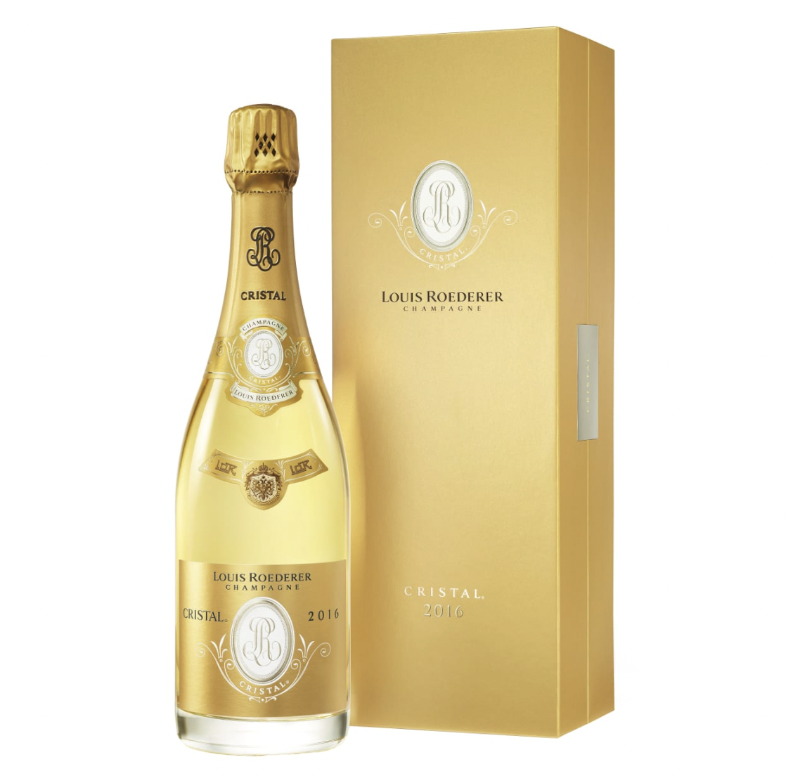 Louis Roederer Cristal Brut Millesime 2016 (RP97) (Gift Box)