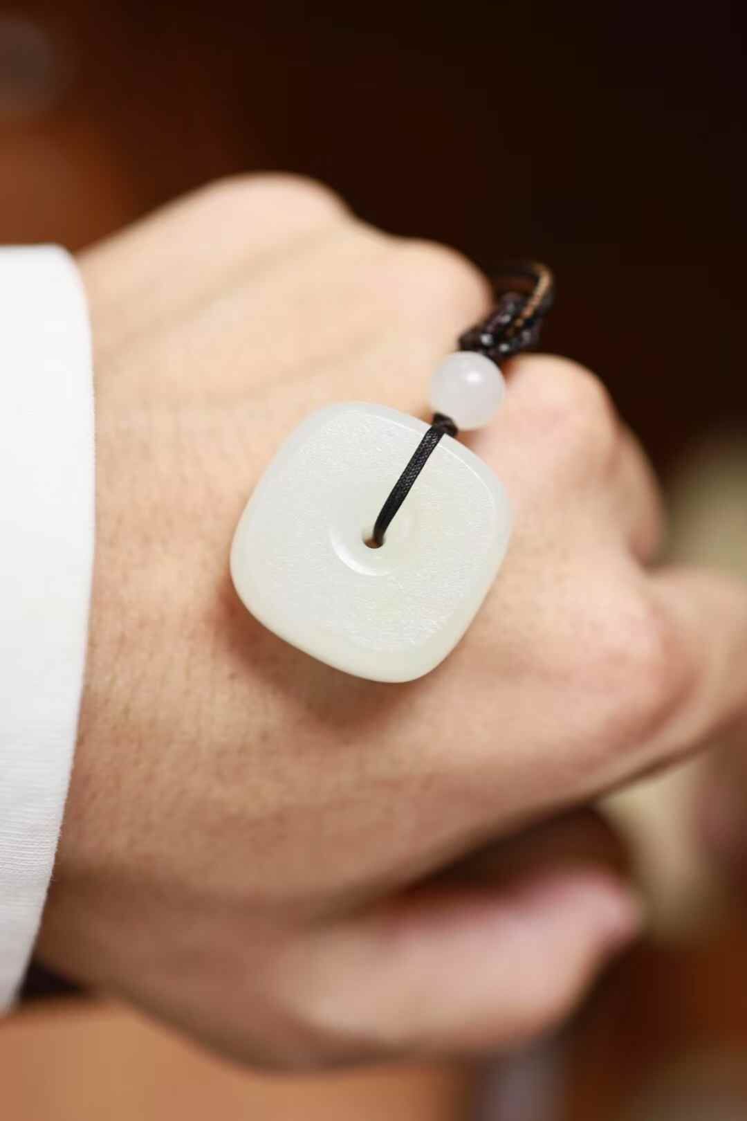 99754 和田玉平安扣