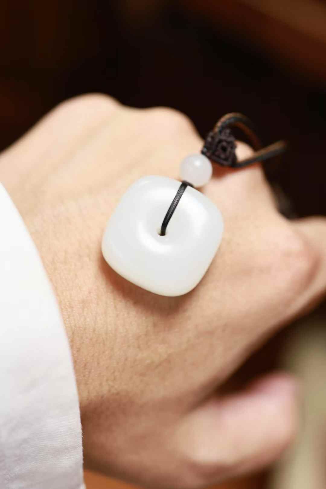 99754 和田玉平安扣