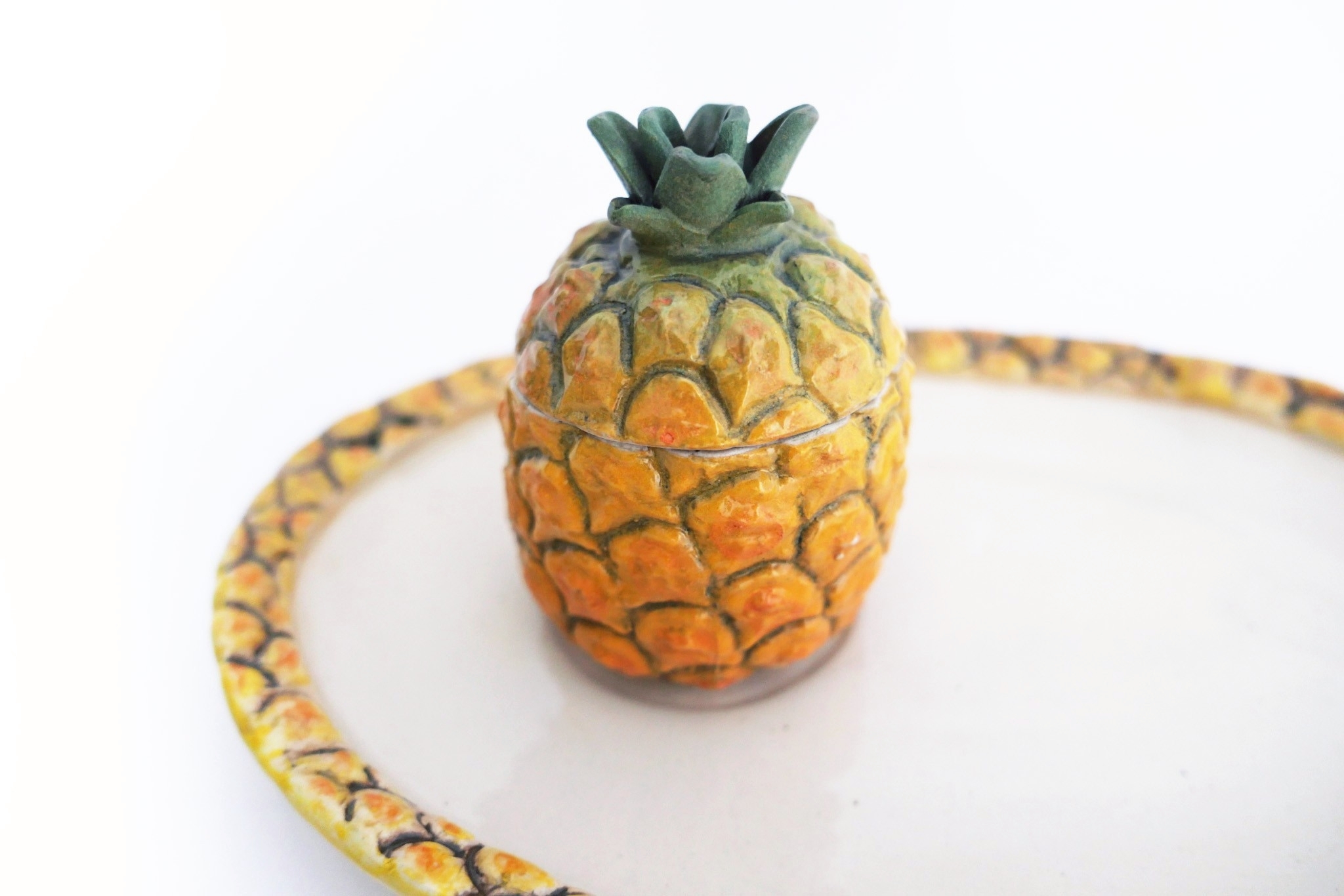 LCA ｜Support 鳳梨盤組 26.5cm