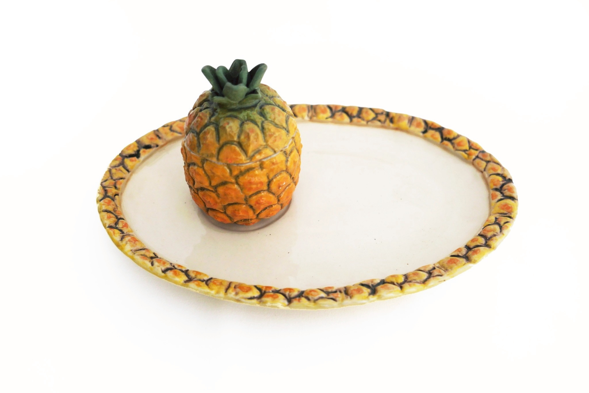 LCA ｜Support 鳳梨盤組 26.5cm