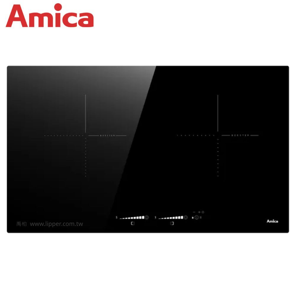 Amica 大雙口IH感應爐 HIP-72B2S2【全省免運費宅配到府】