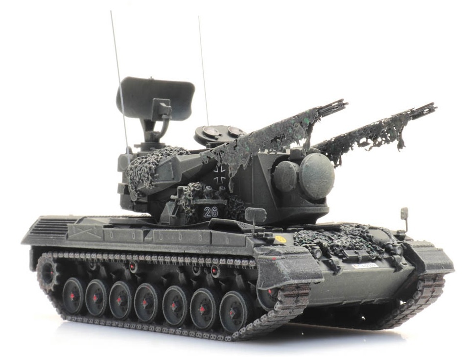 Artitec 6870395 HO規 獵豹防空坦克