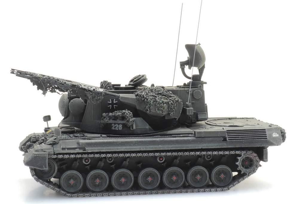 Artitec 6870395 HO規 獵豹防空坦克