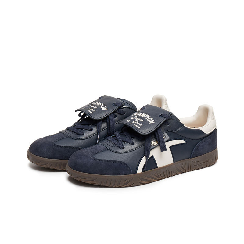 男款-Champ T-trainer經典T頭德訓鞋-深藍色 (U5CFCTM12M8）