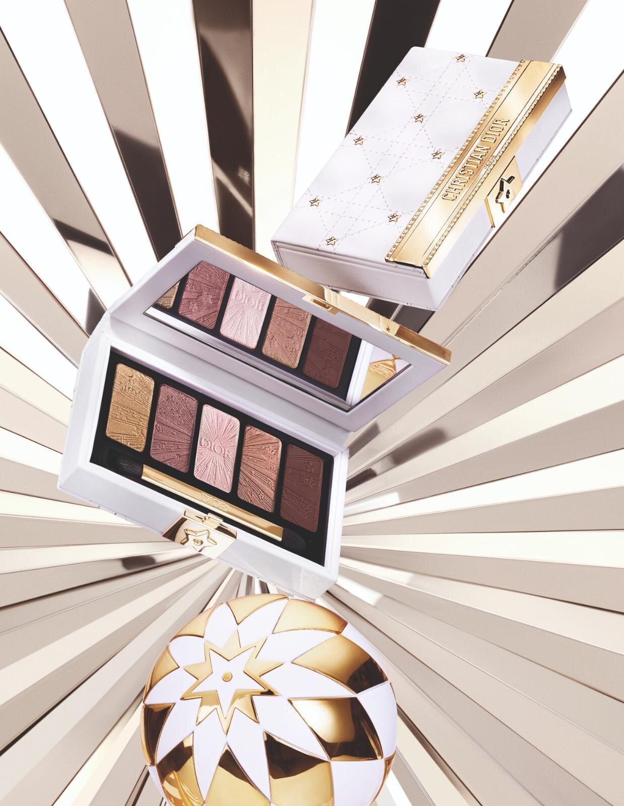 [限定] DIOR BEAUTY Couture Eye Palette Circus of Dreams Christmas Collection 2025