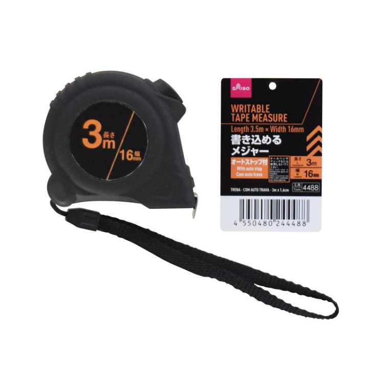 可標記捲尺/3m×16mm