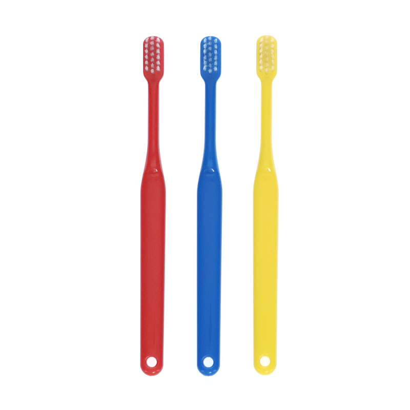 兒童軟刷毛牙刷/鮮豔色 3入