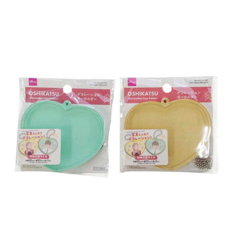 照片用吊飾/愛心