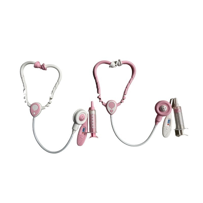 家家酒醫生玩具/粉白配色