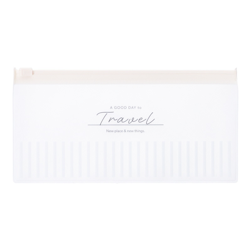 夾鏈收納袋/簡約 20×10×0.7cm