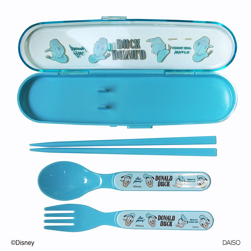 餐具三件組/唐老鴨